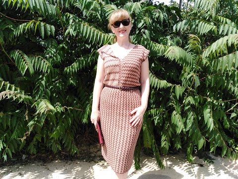 Видео: Авторское платье "МОККО"/ Мастер-класс