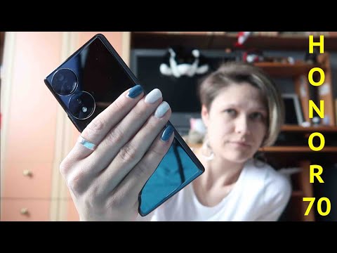 Видео: Honor 70 Обзор