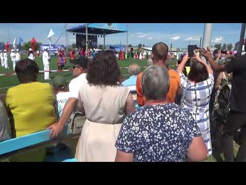 Видео: юбилей бичурского района 90 лет    часть  1