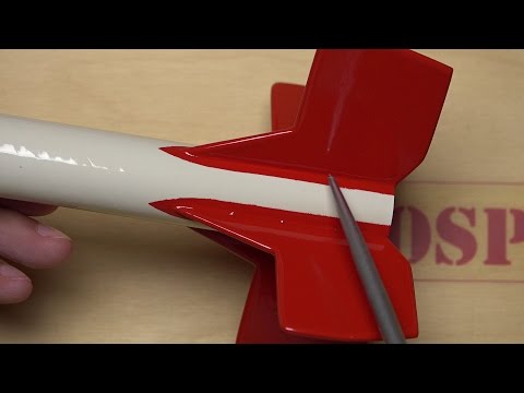 Видео: Обзор модели ракеты ESTES Payloader II Часть 2 - Сборка