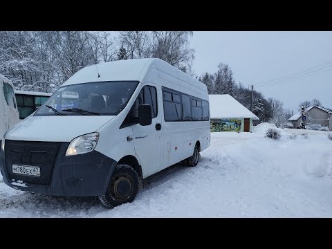 Видео: Автобус №2. АС Красный - Литивля