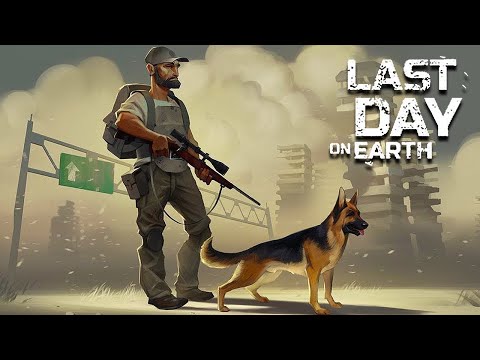 Видео: Играем в Last Day On Earth: Survival! Кратер!