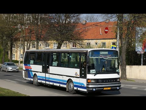 Видео: PBS 2| Setra s215ul. Карта мотор депот