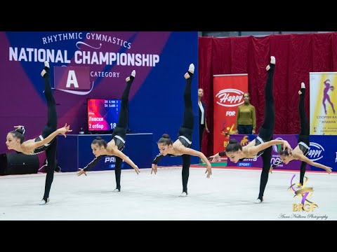 Видео: ДП ансамбли "А" категория - финал - без уред - Академик 