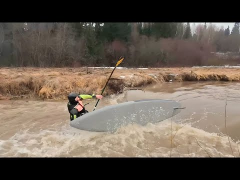 Видео: Страх и падения на реке Большая Сестра