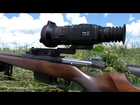 Видео: RikaNV Lesnik 360L - 2 прицела в одном. Обнуление на 100м и работа автобаллистики до 300 м.