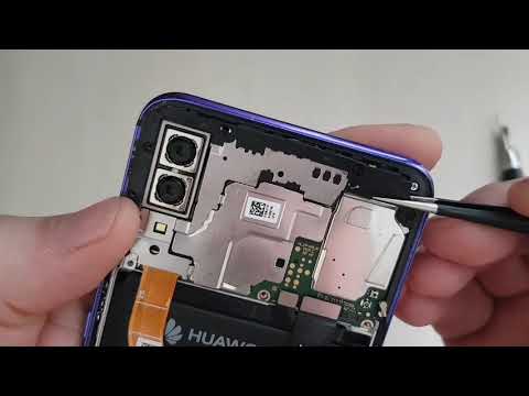 Видео: Huawei Nova 3 замена дисплея / Huawei Nova 3 replacement display /