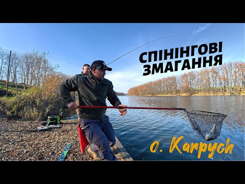 Видео: РИБОЛОВНІ ЗМАГАННЯ на озері КАРПИЧ