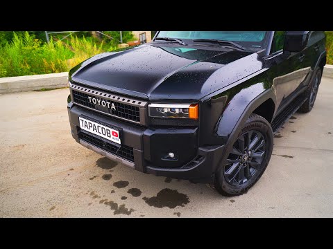 Видео: Привезли новый Prado 250 LUXE! Чем отличается от престижа?