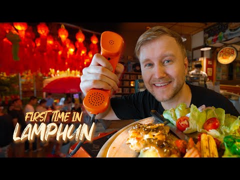 Видео: Первый раз в Лампуне / ЭПИЧЕСКИЙ тур по тайской кухне на мотоцикле / Лой Кратонг 2025