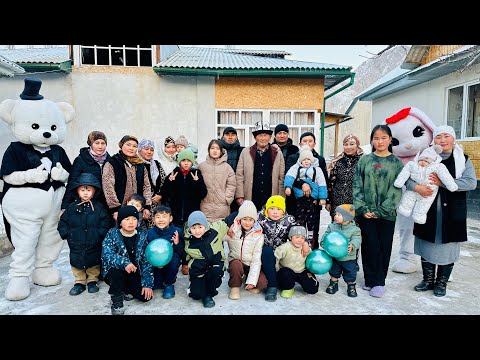 Видео: Кадамжай району Учкун айылында заказда.