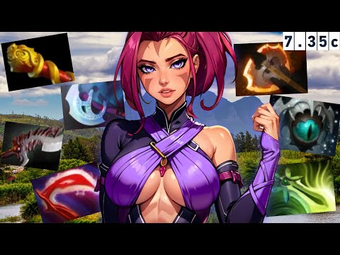 Видео: ЭТАЛОННЫЙ АНТИМАГ | ANTI-MAGE | DOTA 2