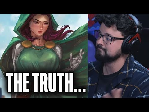 Видео: Новая утечка сообщает, что Marvel создаст женщину-Доктора Дума...