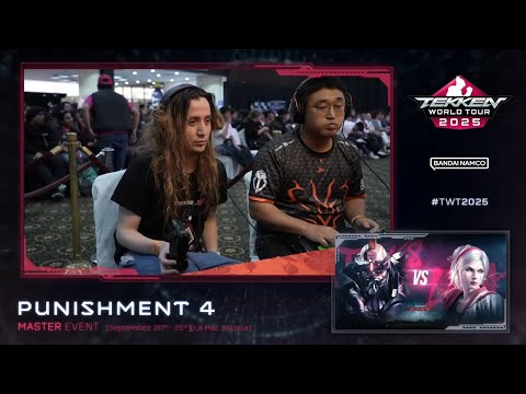 Видео: Сэйнт (Джек-8) против Лимишимы (Лидия/Клайв/Фа) — TWT 2025 Punishment 4 Top 8 — Финал победителей