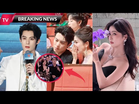 Видео: Фанаты в восторге! Неожиданное взаимодействие Бай Лу и Дилана Вана на Weibo Night 2025!😱💕