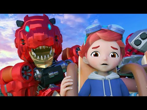 Видео: Металионы – Гений Копенгагена, 1 часть (2 сезон/39 серия) | Трансформеры для детей