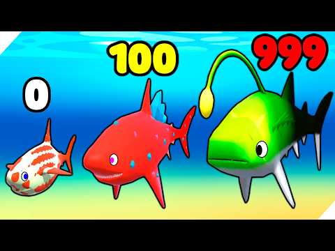 Видео: Я ТОП АКУЛА ПОЖИРАТЕЛЬ! Shark Attack