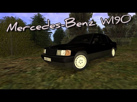 Видео: Лучше волчка или все таки нет!? Mercedes-Benz W190 тест драйв на MTA Province #6
