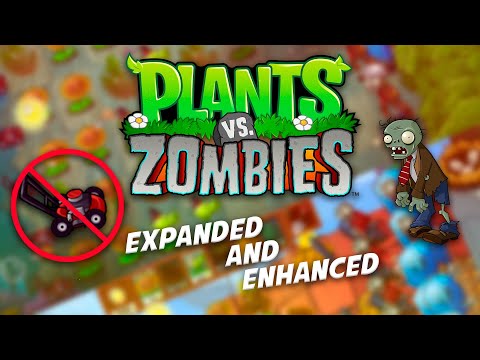 Видео: PvZ Expanded and Enhanced 2.0 Часть 2