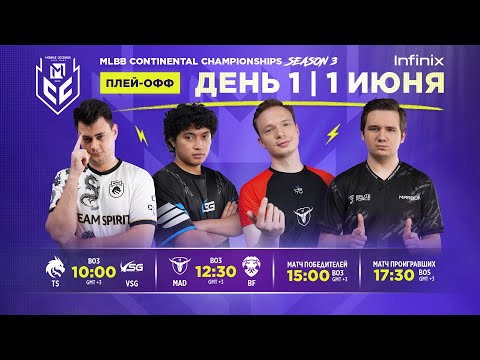 Видео: [Live]  MCC S3 Плей-офф | День 1 | Mobile Legends: Bang Bang