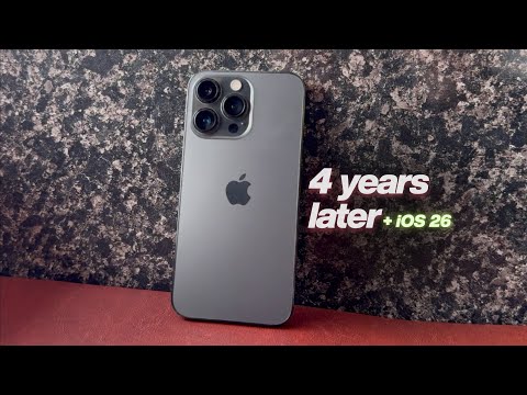Видео: iPhone 13 Pro и Pro Max в конце 2025 года (iOS 26): все еще стоит ли покупать?