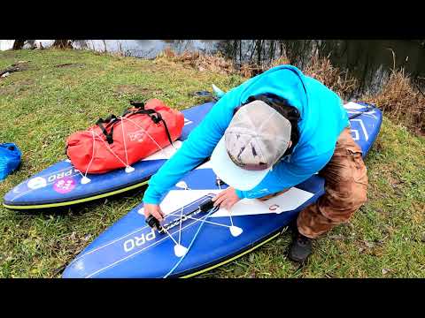 Видео: Как закрепить экшен-камеру на SUP доске