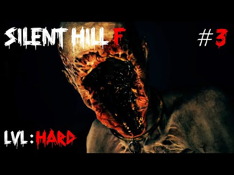 Видео: Silent Hill f | Прохождение #3 | Монстр без лица