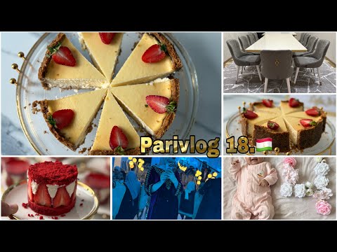 Видео: Parivlog 18.🇹🇯Хушхабар | Онлайн курси РОЙГОН💣🥳| Распаковка студия😍 | харид | распаковка