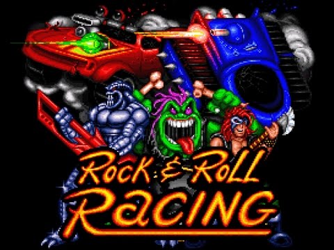Видео: Полное прохождение Rock n Roll Racing (Sega Mega Drive)