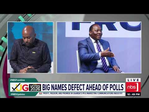 Видео: Битва титанов: каковы ставки в парламентской гонке? | NBS Frontline