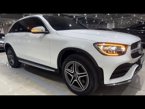 Видео: Mercedes Benz GLC300e 4Matic из Кореи за 4.700.000 руб