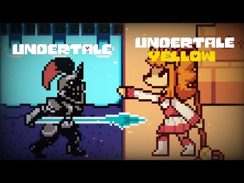 Видео: БИТВА ТИТАНОВ: Undertale vs. Undertale Yellow