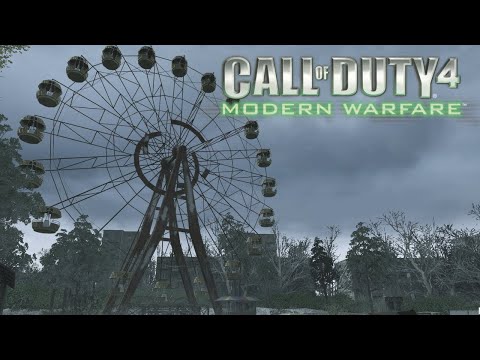 Видео: легендарное прохождения Call of Duty 4 Modern Warfare часть # 10 КАПИТАН ПРАЙС 15 ЛЕТ НАЗАД ПРИПЯТЬ