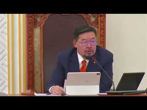 Видео: Д.Цогтбаатар