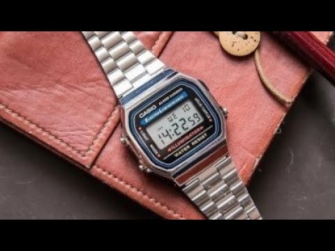 Видео: Часы Casio A-168WA-1 - опыт эксплуатации, сравнение с другими моделями коллекции Casio Vintage