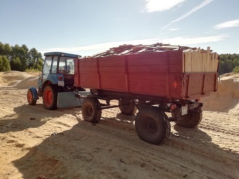 Видео: Вожу дрова на АГРОМАШ - 50ТК