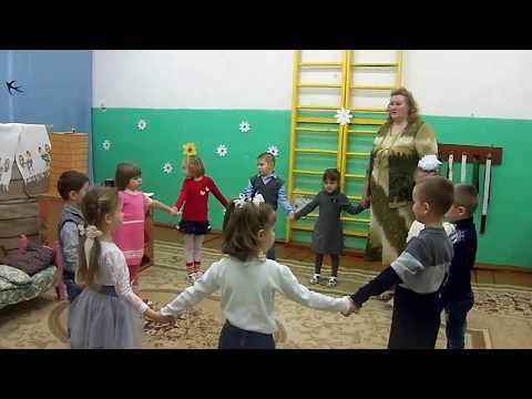 Видео: Открытый НОД по развитию речи с элементами театрализованной деятельности в старшей группе