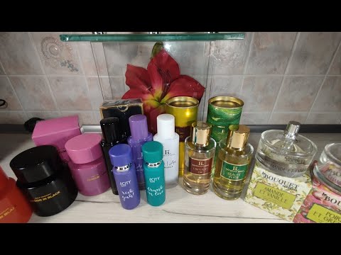 Видео: Огляд парфумів брендів Patricia Ledo, Le bouquet parfait,  Ralf Cristoff,  The spirit city.