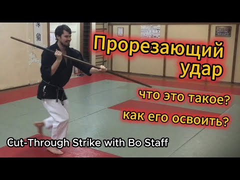 Видео: Удар сквозь цель: техника, которая меняет всё в работе с шестом Бо