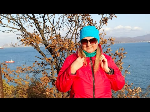 Видео: Маяк на мысе Астафьева, г. Находка, 4.11.25