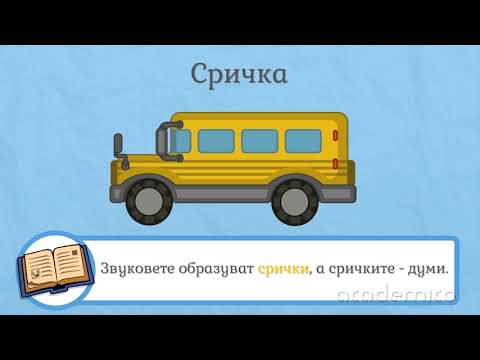 Видео: Строеж на езика- Български език 4 клас | academico