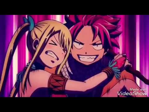 Видео: Клип "Катастрофа" Нацу/Люси