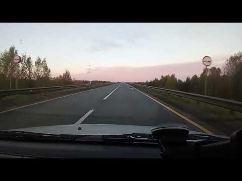 Видео: 01. Шарья - поворот на Нея
