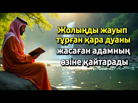 Видео: ✨️🔑Жолыңды жауып тұрған қара дуаның бетін қайтарады жасаған адамына қайтады ✨️🤲