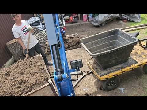 Видео: Rippa R10 & NDI625 на личной стройке!