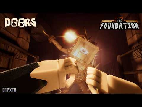 Видео: ЭТО ТОЧНО ФАНАТСКИЙ ДОРС? / Doors The Foundation ft. UserGamer / 1 серия