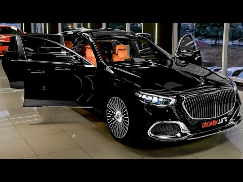 Видео: 2023 Mercedes Maybach S580 - превосходный ультра роскошный комфортный седан!