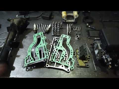 Видео: SeaPro 9.9!!! ну очень полный разбор и заводской брак...