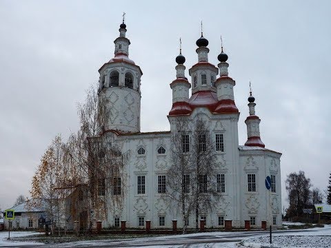 Видео: Тотьма