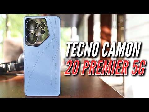 Видео: TECNO CAMON 20 PREMIER 5G. ВОТ ТЕПЕРЬ ОТЛИЧНО